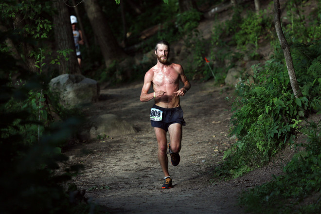 In The Deep Dark Woods - Photo Credit Andy Blenkush