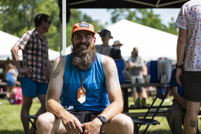 In a Happy Place - Photo Credit Bill Kelley