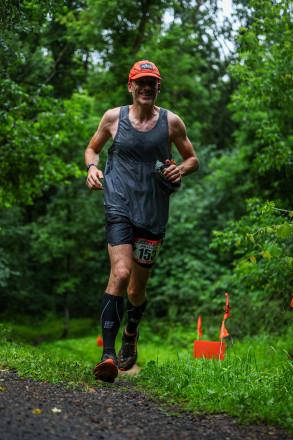 In the Shadows on a Rare Rainy Day at Afton - Photo Credit Scott Rokis