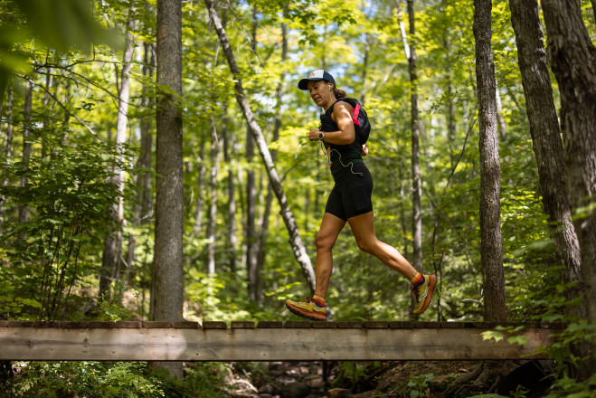 In the Woods - Photo Credit Howie Stern