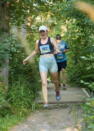 In the Woods at Lebanon 7MI - Photo Credit Christine Armbruster