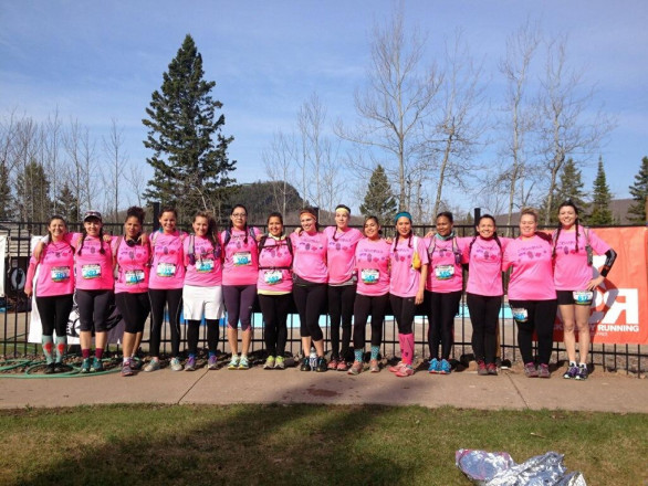 Indigenous Womens Running Group - Photo Credit Indigenous Womens Running Group