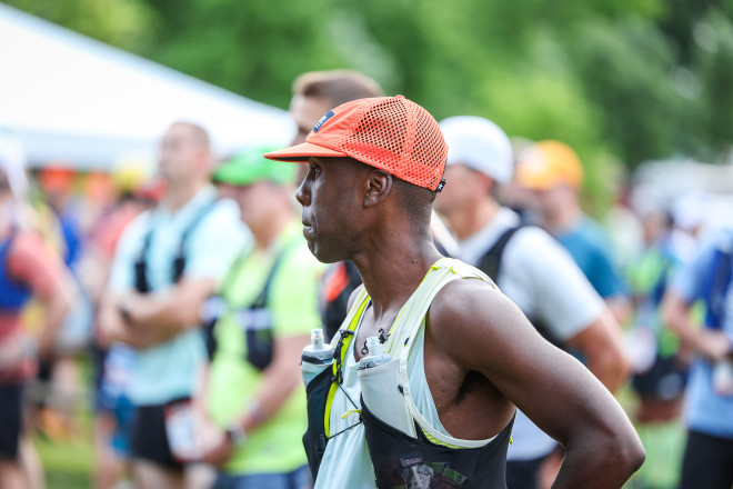 James Thomas Ready at the Start in 2025 - Photo Credit Scott Rokis