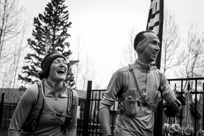 Jared and Sarah Simpson Elated - Photo Credit Mike Wheeler