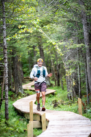 Jason Coming Into Beaver Bay SFTR 2025 - Photo Credit Shanna Hainlen
