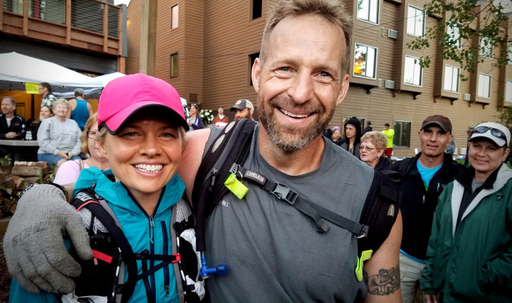 Jason and Amy Husveth 2016 Superior 100 Finish - Photo Credit John Storkamp