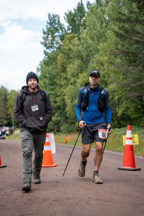 Jason with the Quick Meetup with the RD SFTR 2025 - Photo Credit Tryg Solberg