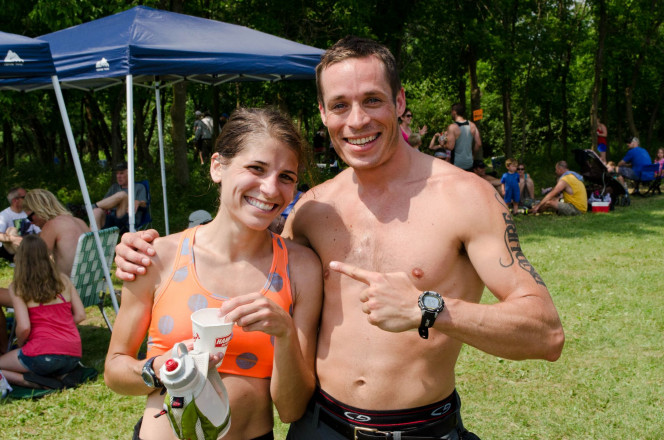 Jayna Tilstra Finishes Her First 50K - Photo Todd Rowe