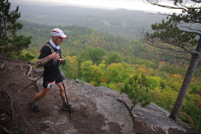 Jeremy Fliss at Sawmill Dome - Photo Credit Cary Johnson