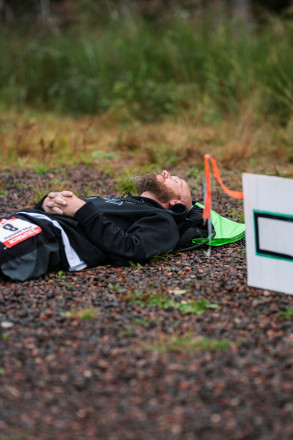 Jim Recharging the Batteries SFTR 2025 - Photo Credit Anastasia Wilde