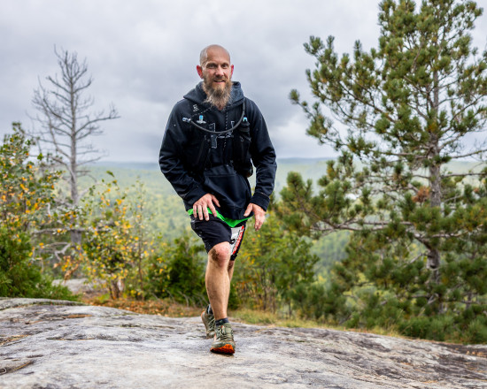 Jim at Mt Trudee SFTR 2025 - Photo Credit Scott Rokis
