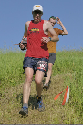 Joe Ziegenfuss in the Zone - Photo Credit Dean Nueburger