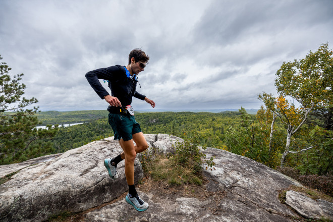 Joe at Mt Trudee SFTR 2025 - Photo Credit Scott Rokis