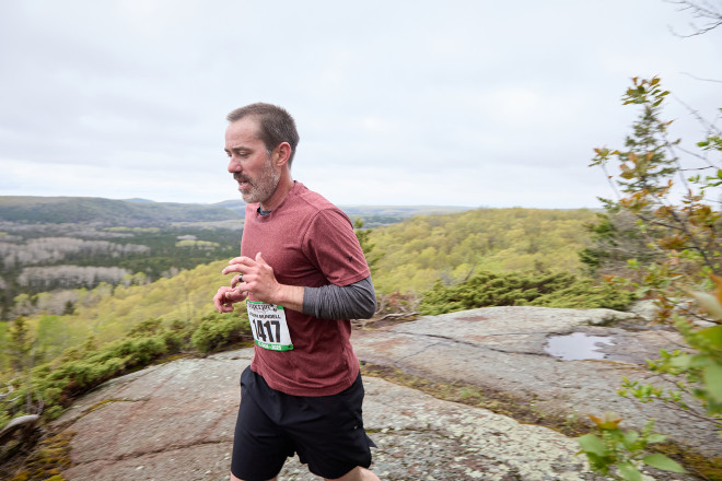 Joe on His Home Course - Photo Credit Christine Armbruster