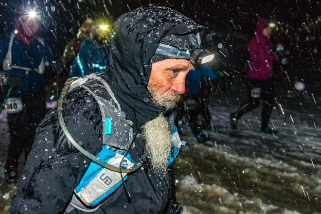 John Gustafson Bundled Up - Photo Credit Paul Nye