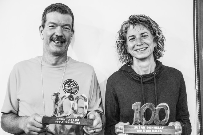John Taylor and Susan Donnelly Run Their 100th 100 at Superior 2017 - Photo Credit Fresh Tracks Media