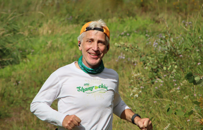 Jon E Happy as Can Be - Photo Credit David Barbee