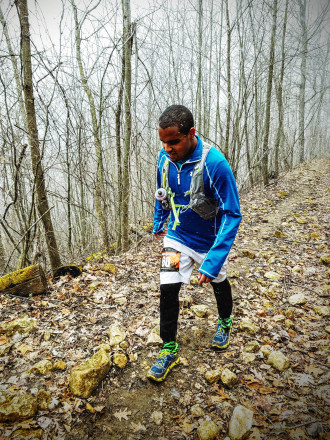 Jordan Schmidt Working the Hill - Photo Credit John Storkamp