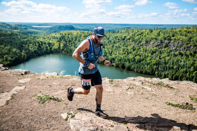 Jordan Wesely Above Bean Lake - Photo Credit Fresh Tracks Media