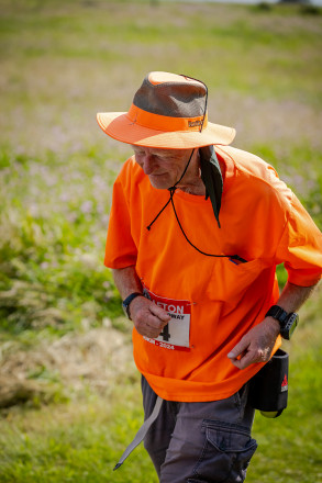 Joseph Galloways 20th 50K Finish in 2024 - Photo Credit Mike Wheeler