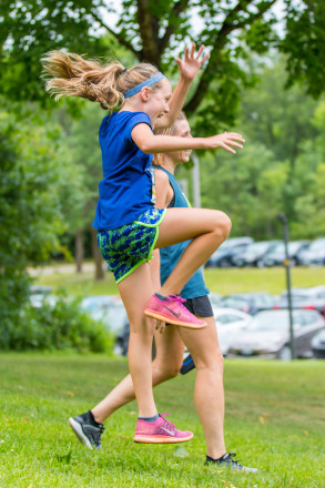 Jumping for Joy at ESTRS - Photo Credit Mike Wheeler