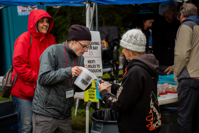 Justus Helping Out SFTR 2025 - Photo Credit Danica Nolton