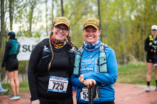 Karin and Kathy - Photo Credit Bill Kelley