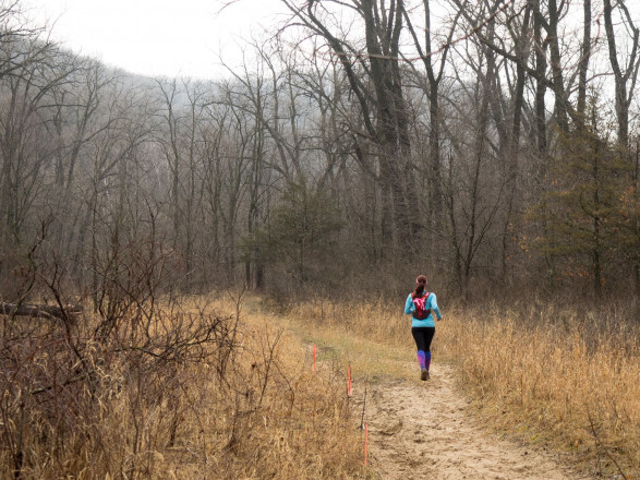 Kate Hoglund in the Dreaded San - Photo Credit Zach Pierce