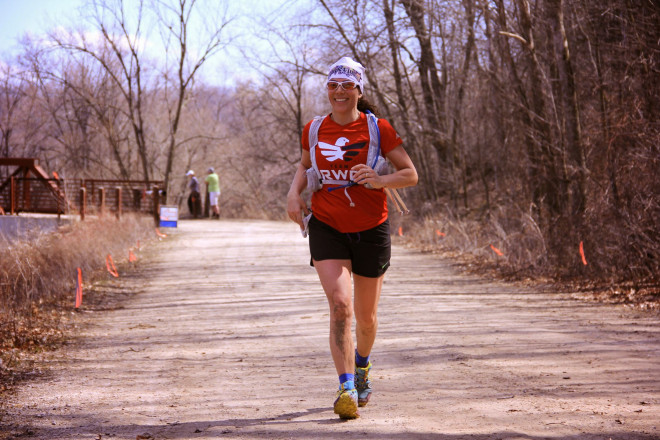 Kathy Jambor Always Looking Strong - Photo Credit Scott Mark