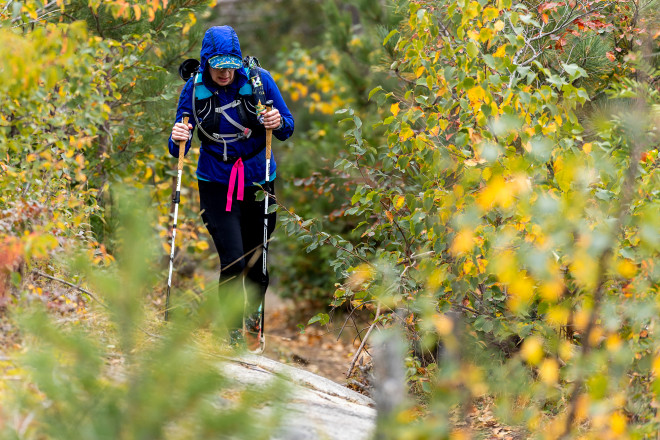 Katy Class at her First Superior 100 in 2025 - Photo Credit Scott Rokis