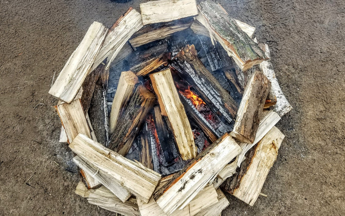 Keeping the Home Fires Burning - Photo Credit John Storkamp