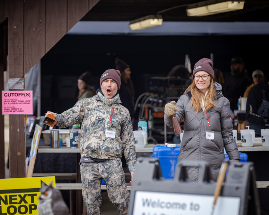 Keeping the Stoke High - Photo Credit Mike Wheeler