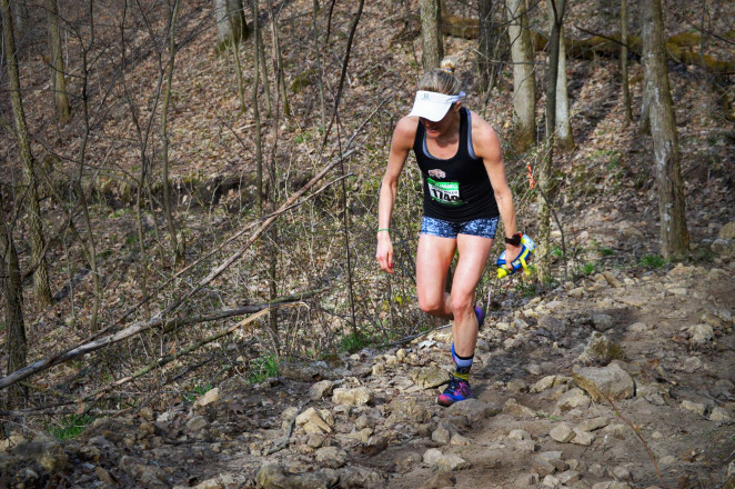 Kelly Boler Climbing - Photo Credit Kevin Chem