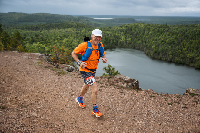 Kevin Above Bean Lake SFTR 2025 - Photo Credit Anastasia Wilde
