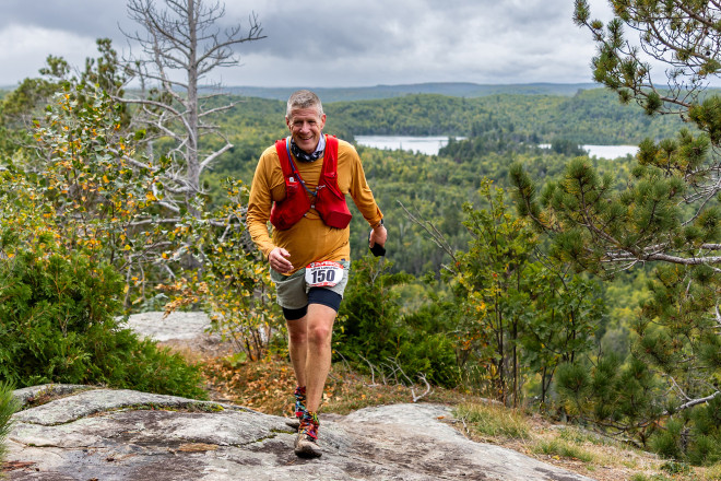Kevin Langton at Mt Trudee SFTR 2025 - Photo Credit Scott Rokis