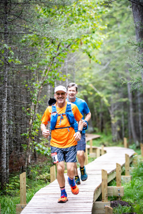 Kevin Montroy Coming Into Beaver Bay SFTR 2025 - Photo Credit Shanna Hainlen