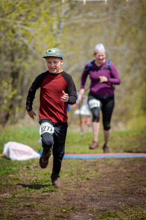 Kicking it In - Photo Credit Mike Wheeler
