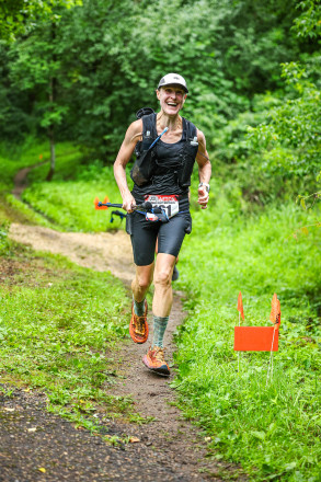 Kimberly Cruising Along at Afton 2025 - Photo Credit Scott Rokis