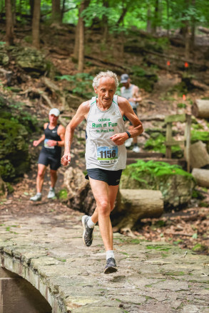 Kirk at ESTRS SLP 5MI in 2025 - Photo Credit Scott Rokis