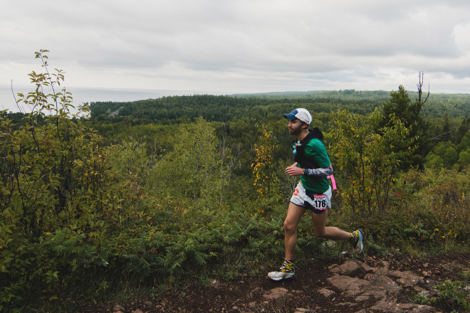 Kyle Moss Cruising Above Split Rock - Photo Credit Patrick Davidson