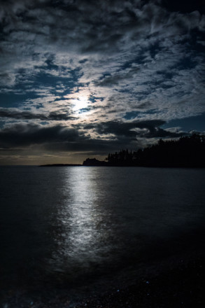 Lake Superior Moonlight - Photo Credit Fresh Tracks Media