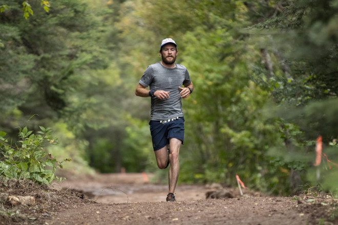 Lane Johnson for the Marathon Win in 2019 - Photo Credit Dan LaPlante