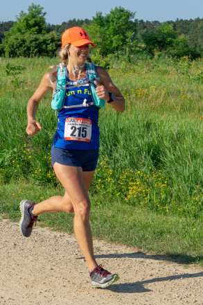 Lauren Mitchell All Smiles at ATR - Photo Credit Todd Rowe