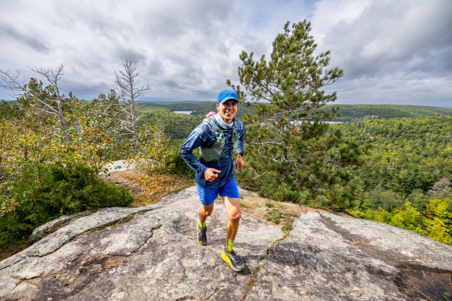 Lee Brown at Mt Trudee SFTR 2025 - Photo Credit Scott Rokis