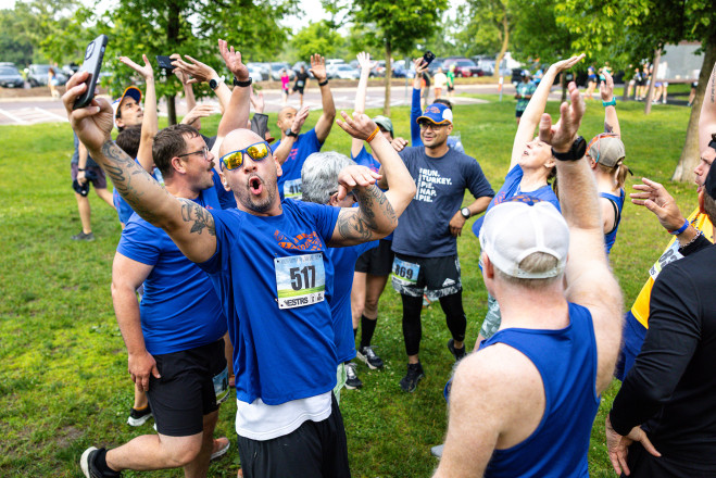 Lets Go Team - Photo Credit Scott Rokis