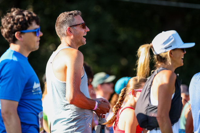 Levity at the Start ESTRS Leb 7 2025 - Photo Credit Scott Rokis