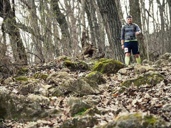 Limestone Running - Photo Credit Zach Pierce