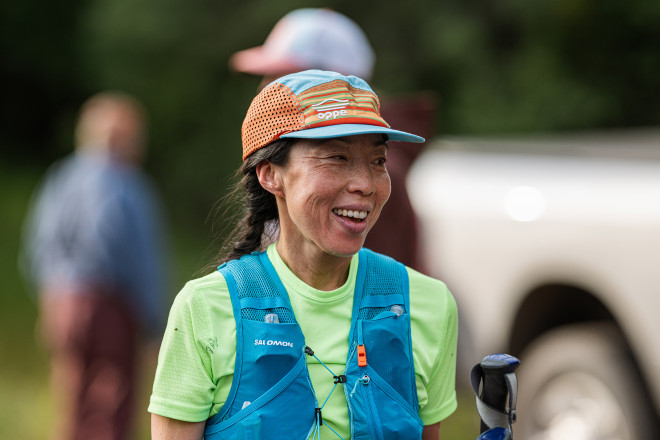 Lindsays First 50 Mile SFTR 2025 - Photo Credit Anastasia Wilde