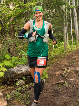 Long Time Volunteer Runner and Friend Holly Huston - Photo Credit Zach Pierce