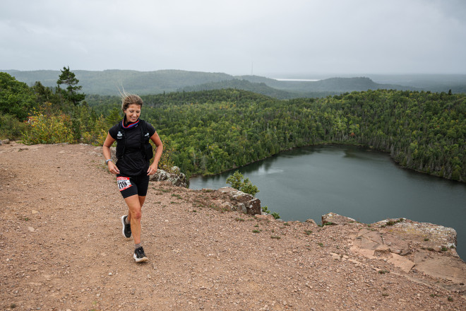 Lyndsi at Bean Lake SFTR 2025 - Photo Credit Anastasia Wilde